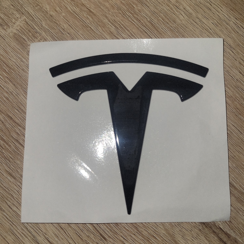 Tesla Emblem - Picture 2 of 2